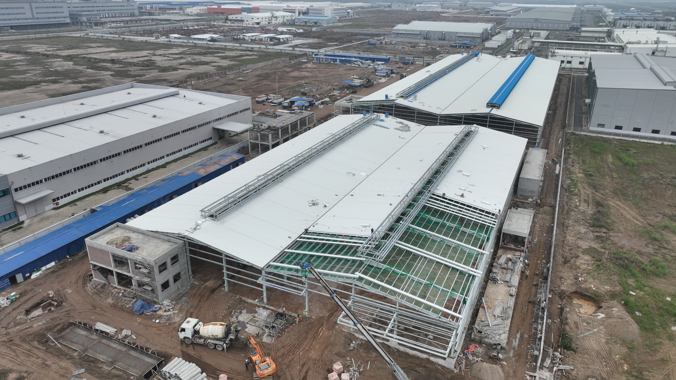 Nhà thầu xây dựng nhà xưởng Daklak