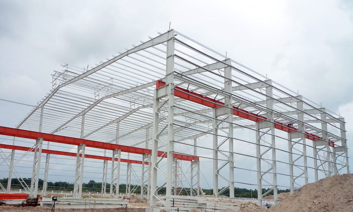 Thi công nhà công nghiệp Daklak theo yêu cầu bao trọn gói