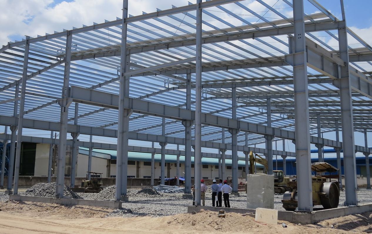 thi công nhà công nghiệp Daklak