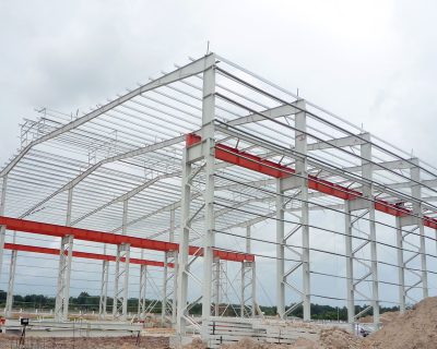 Thi công nhà công nghiệp Daklak theo yêu cầu bao trọn gói