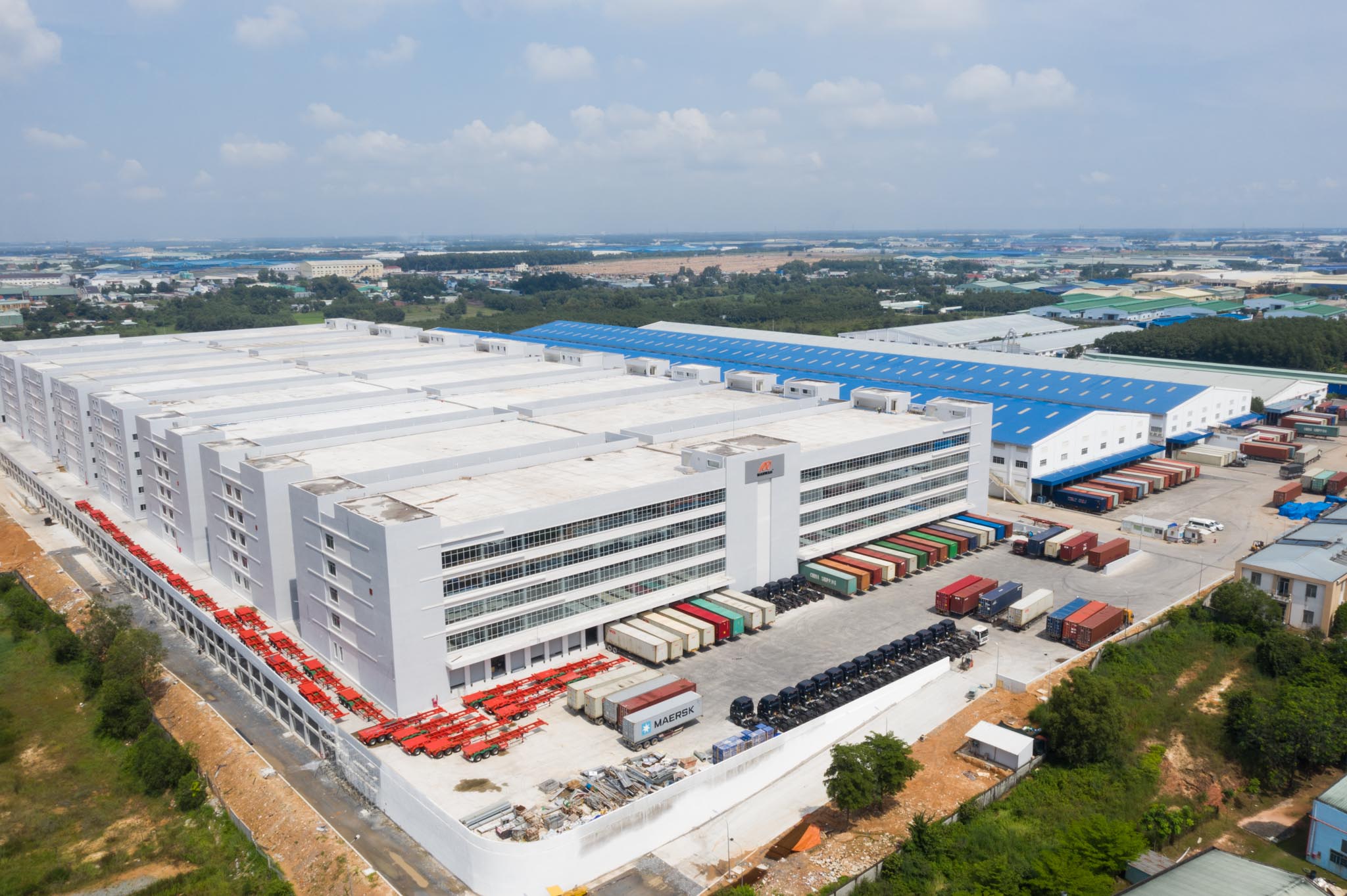 thiết kế thi công nhà máy Daklak