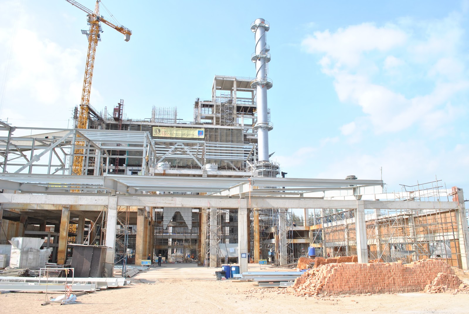  thiết kế thi công nhà máy Daklak 