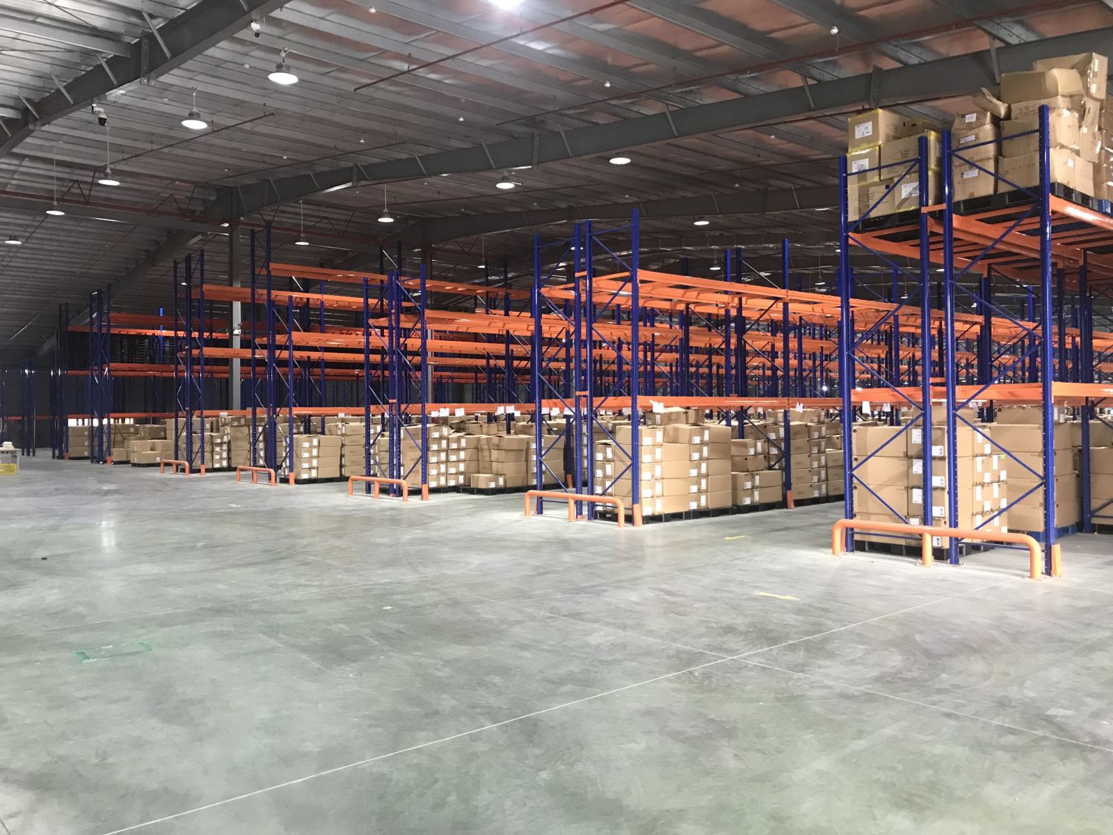 thiết kế thi công nhà kho Dakak