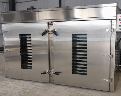 MÁY SẤY CÔNG NGHIỆP DẠNG XE KHAY INOX 304
