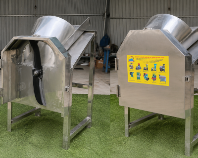 MÁY BĂM CỎ INOX CÔNG NGHIỆP