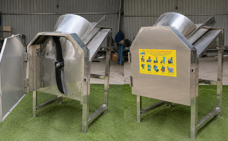 MÁY BĂM CỎ INOX CÔNG NGHIỆP