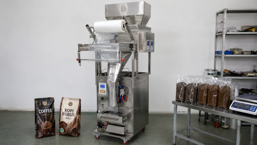 MÁY ĐÓNG GÓI CÂN ĐỊNH LƯỢNG 2 ĐẦU CÂN TỰ ĐỘNG