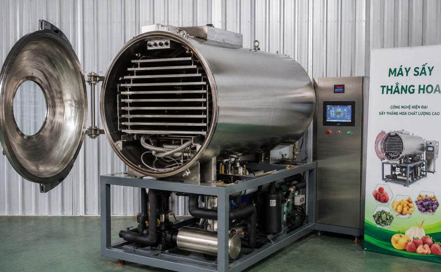 MÁY SẤY THĂNG HOA CÔNG NGHIỆP