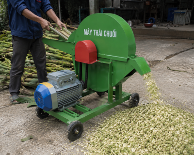 MÁY THÁI CHUỐI CÔNG NGHIỆP 220V